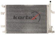 Радиатор кондиционера VOLVO S60 00-/S80 98- KRD2100 KRD2100 KORTEX