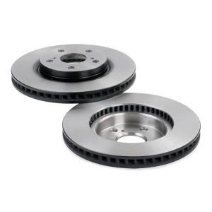 Диск тормозной передний LEXUS IS250, IS200d-IS250 II, IS250-IS300h III DF7340 DF7340 TRW