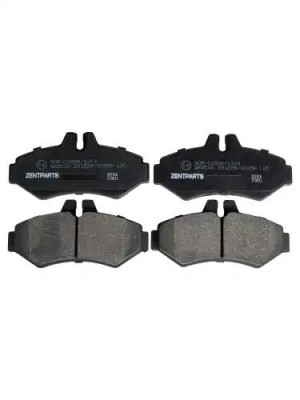 колодки дисковые задние! MB Sprinter 208D/308D, VW LT 28 2.8TDi 96> Z07416 ZENTPARTS