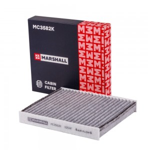 Фильтр салонный угольный BAIC X35 19- MC3582K MC3582K MARSHALL
