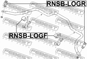 RENAULT LOGAN RNSB-LOGR FEBEST