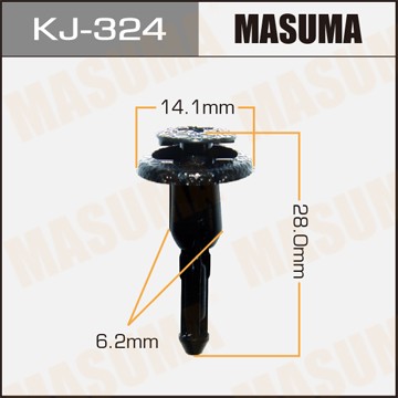 Пистон обивки универсальный MASUMA KJ324 MASUMA