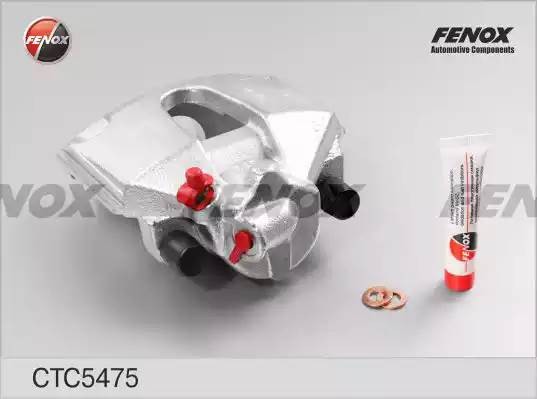 суппорт тормозной пер.п.!\ Ford Transit Connect 1.8TDCi 02> ATE d.54 CTC5475 FENOX