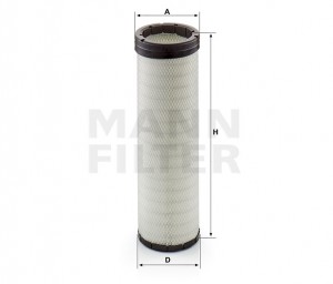 Фильтр воздушный CF 18 211 MANN FILTER