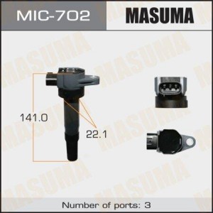катушка зажигания!\ Suzuki Splash/SX4 06> MIC-702 MASUMA