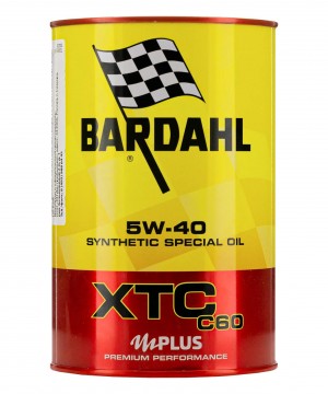 Масло моторное синтетическое BARDAHL XTC C60 5W-40 1л (334039) 334040 334039 BARDAHL