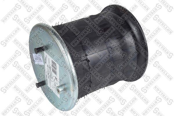 пневмоподушка со стак.!правая 1шт.М7x1 2шп.М10x1.5 порш пласт M12х1.75\Iveco 8400412SX STELLOX
