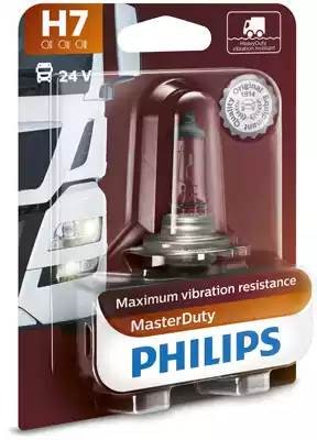 Лампа 24V H7 70W PX26d блистер (1шт.) Master Duty PHILIPS 13972MDB1 PHILIPS