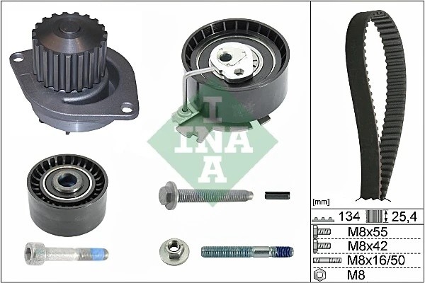 C4 (2005-2011) 1,6 16V 530 0379 30 INA