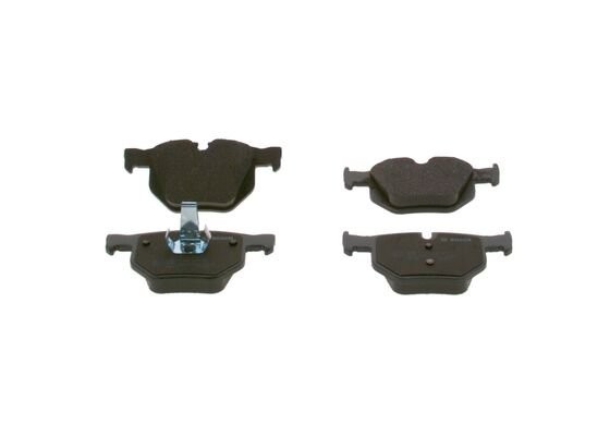Колодки тормозные BMW 3 (E90,E60) (03-) задние (4шт.) BOSCH 0 986 424 766 BOSCH