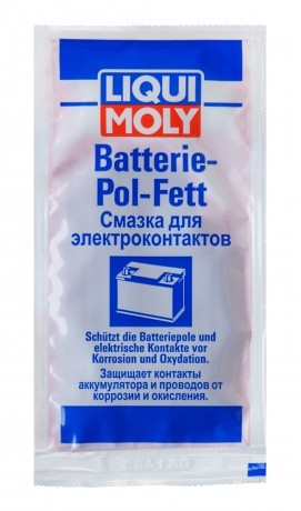 8045 LiquiMoly Смазка д/электроконтактов Batterie-Pol-Fett (0,01кг) 8045 LIQUI MOLY