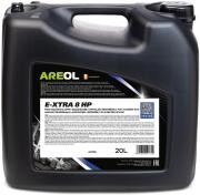 AREOL E -XTRA 8 HP (20L) жидк.гидравл. для АКПП!синт,зелен,аналог Febi 39095ZF 8 AR155 AREOL