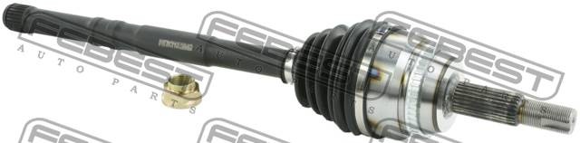 ШРУС внешний с валом 26х61,3х26 TOYOTA CAMRY ACV40/GSV40 06-11 0114-ACV40L26A48 0114-ACV40L26A48 FEBEST