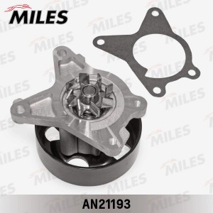 Насос водяной NISSAN X-TRAIL/QASHQAI 2.0 07- (DOLZ N150) AN21193 AN21193 MILES