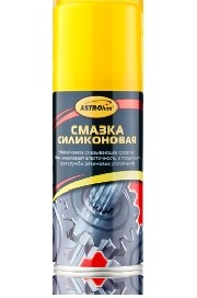 Смазка силиконовая 140мл аэрозоль ASTROHIM AC4611 ASTROHIM