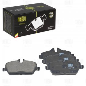 Колодки тормозные дисковые передние PF4185 TRIALLI