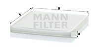 Фильтр воздушный салона TOYOTA Camry MANN CU2131 MANN FILTER