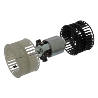 Мотор отопителя MERCEDES MAN c крыльчатками FEBI 43776 FEBI BILSTEIN