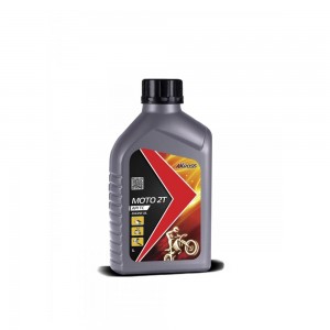 Масло моторное 2-х тактное AKROSS Мото 5W-50 TC FD полусинтетическое 1 л AKS0026MOS AKROSS