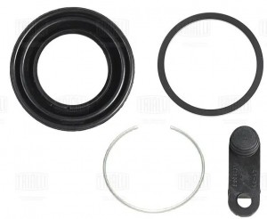 Ремкомплект суппорта для а/м Renault Logan (04-)/(08-)/Sandero I (09-) перед. d4 RCF 204801 TRIALLI