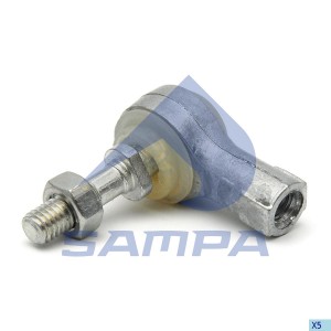Наконечник RENAULT тяги крана уровня пола (М6х1мм) SAMPA 080124 SAMPA