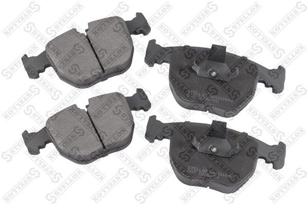 колодки дисковые п.!\ Chery, BMW E39 3.0-4.0/3.0D/E53 3.0/4.4/3.0D 00>/E38 4.4 607-000B-SX STELLOX