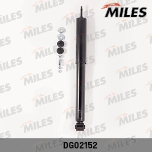 Амортизатор MITSUBISHI PAJERO 01-06 зад.газ. (TRW JGT9230T) DG02152 DG02152 MILES
