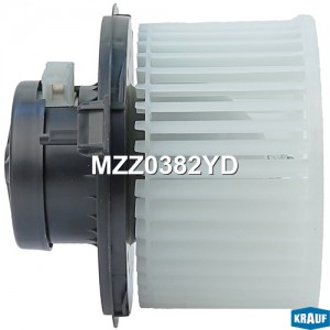 вентилятор отопителя!\ Nissan Mikra K12 03>/Note E11 06> MZZ0382YD KRAUF