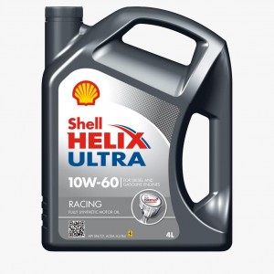 Масло моторное Shell Helix Ultra Racing 10w-60 4л. синт. 550040622 SHELL