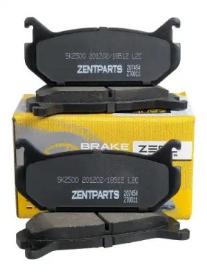 колодки дисковые задние! Mazda 626 1.8-2.5/2.0D 92-98/Xedos6 1.6/2.0 92> Z07454 ZENTPARTS
