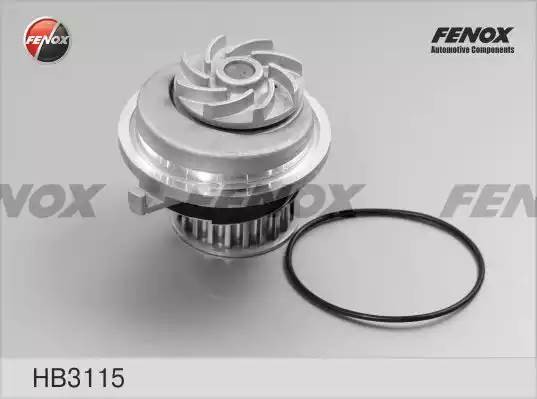 помпа! 21z\ Opel Ascona/Astra/Kadett/Calibra/Omega/Vectra, Daewoo Espero 1.6-2.0 HB3115 FENOX