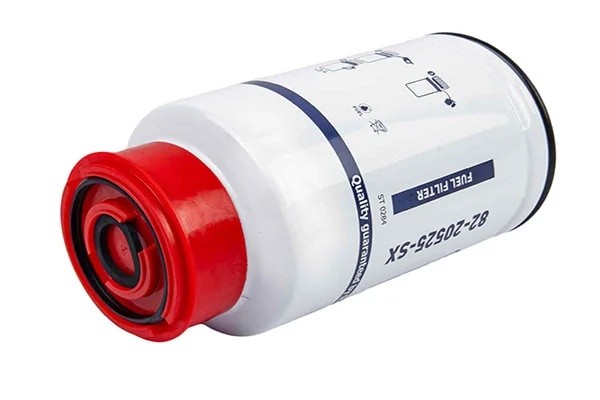 фильтр топливный! D108 H192 сепаратор со сливом \Caterpillar 82-20525-SX STELLOX