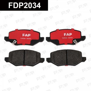 Тормозные колодки дисковые смесь CERAMIC FDP2034 FDP2034 FAP