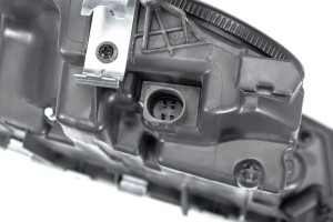 VOLVO TRUCK FH (2008>) серая рамка, разъем-7821624 T1216-7003 TOPCOVER