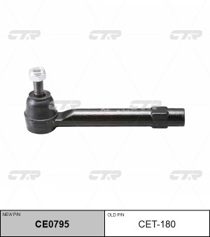 Наконечник рулевой тяги TOYOTA Corolla (04-) правый CTR CE0795 CTR