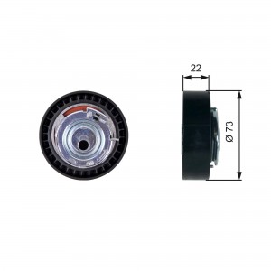 RENAULT LOGAN (2005>) SANDERO (2009>) После 11/2009 T43225 GATES