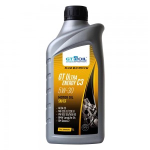 Масло моторное GT OIL GT Ultra Energy C3 5W30 синт.1л 8809059407929 GT OIL