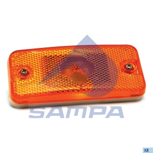 Фонарь габаритный 034.341 SAMPA