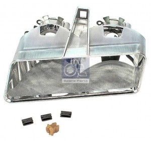 отражатель фары! левVOLVO FM9(G1)/12(G2), FH12(G3) 2.92016 DIESEL TECHNIC