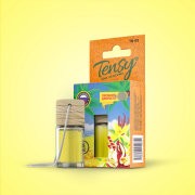 ароматизатор! TENSY (TB-10) подвесной, жидкость, бутылочка 'Ваниль'\ TB10 TENSY