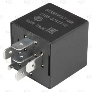 Реле стеклоочистителя для а/м ВАЗ 2108-2115/ГАЗ Газель-Бизнес 6PIN "STARTVOLT" SCR 0308 START VOLT