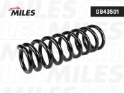 Пружина подвески KIA CARENS III 06- задняя  DB43501 DB43501 MILES