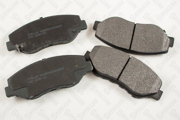 колодки диск. пер.! с антискр. пл.\ Honda Accord 2.0-2.4CDTi & 4WD/Element/Pilot 000-668B-SX STELLOX