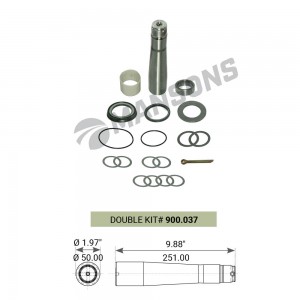 Ремкомплект VOLVO FH12 шкворня (на сторону) MANSONS 90003700 MANSONS