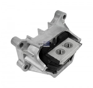 Подушка двигателя TGA/TGS/TGX (M18x1.5/ø15x200x100/148) 3.10834 DIESEL TECHNIC