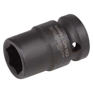 Головка ударная торцевая 1/2 DR шестигранная 14мм (AT-IS12-07) AT-IS12-07 AIRLINE