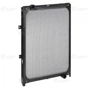 радиатор системы охлаждения! с рамкой\ Shacman X3000 дв. WP12 LRC 3064 LUZAR