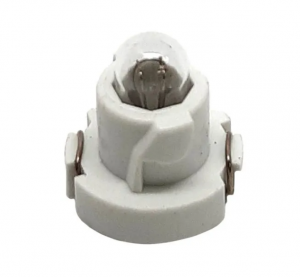 Лампа 12V T3 3W пластиковый цоколь (1шт.) KOITO 1562 KOITO