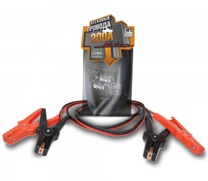 Провода прикуривания 200А PRO (2,5м, 6/12В, сумка) (SA-200-02) SA-200-02 AIRLINE