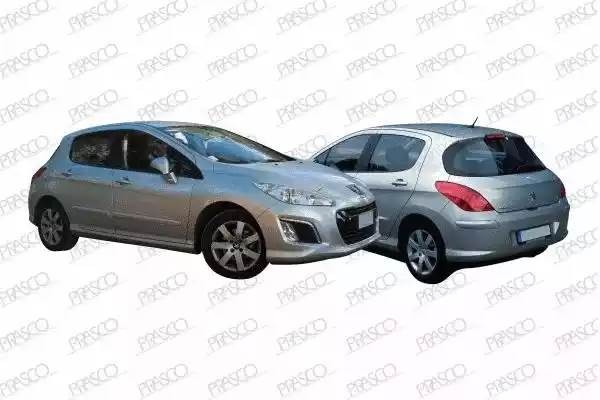 решетка бампера!\ Peugeot 308 1.6HDi/2.0HDi 03/13-10/14 PG4262120 PRASCO GROUP